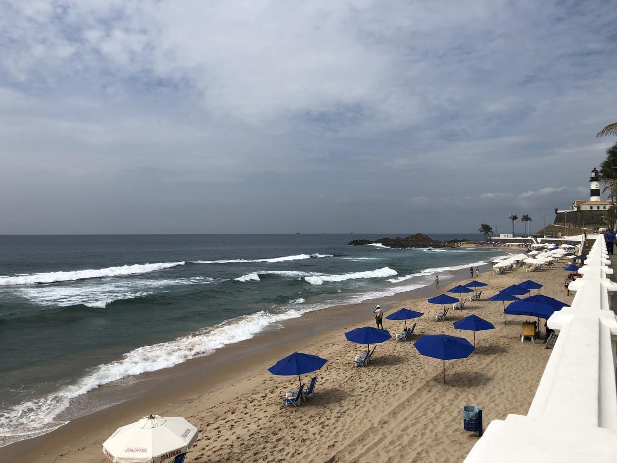 Apartamento Barra Сальвадор Экстерьер фото