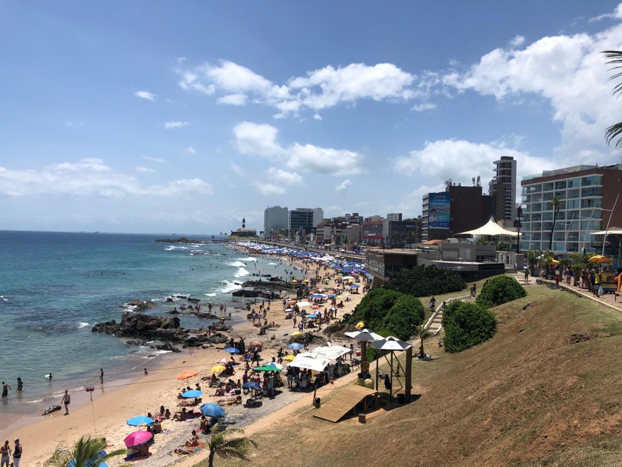 Apartamento Barra Сальвадор Экстерьер фото