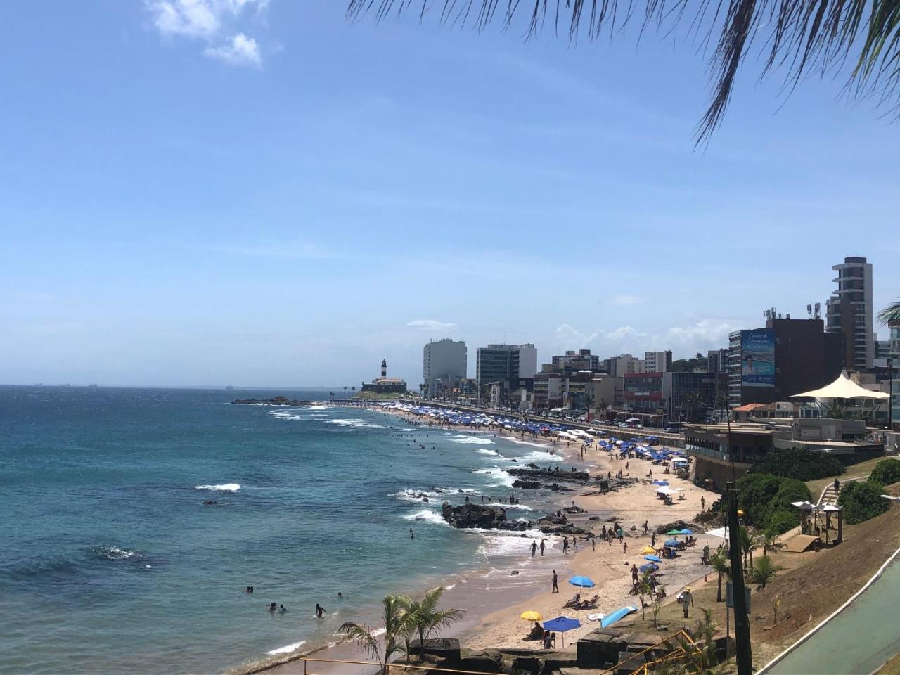 Apartamento Barra Сальвадор Экстерьер фото