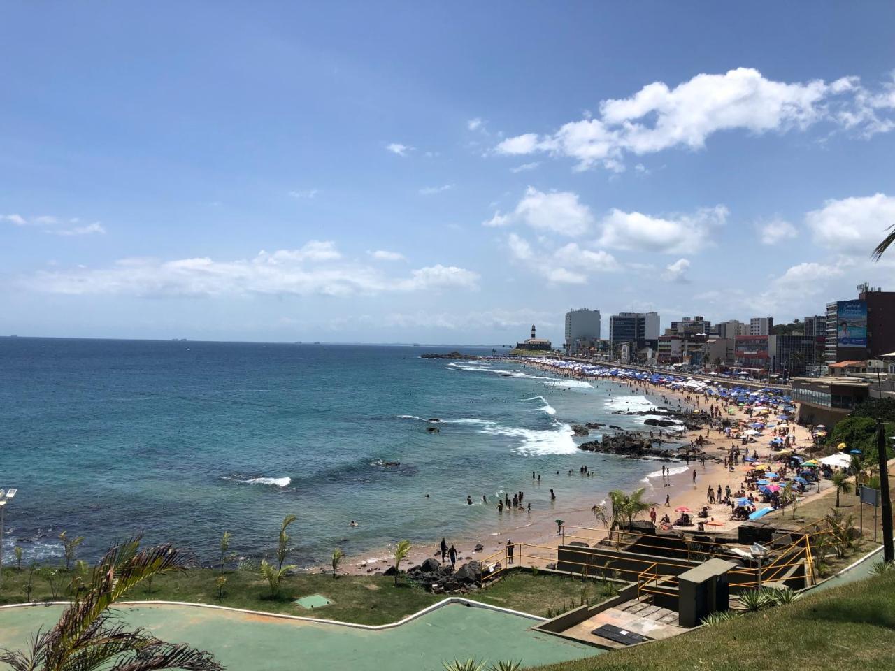 Apartamento Barra Сальвадор Экстерьер фото